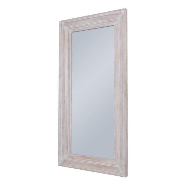 Large Rectangle Mirror - Harewood White Washed