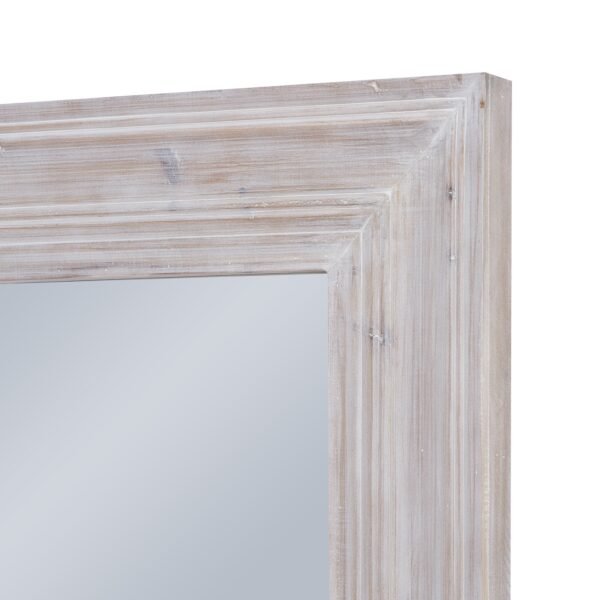 Large Rectangle Mirror - Harewood White Washed