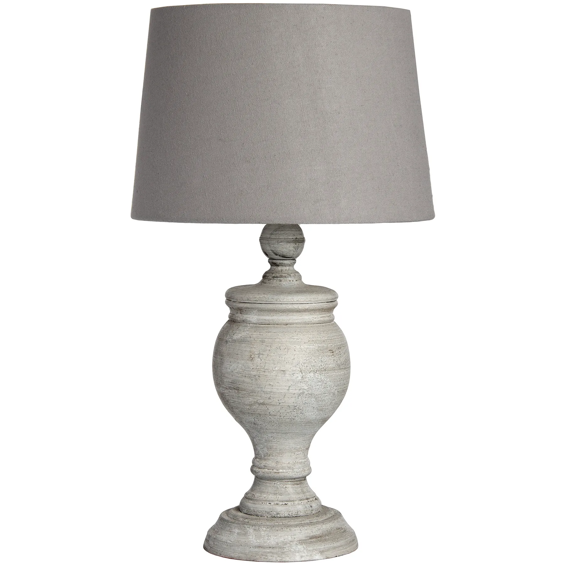 Stone Table Lamp